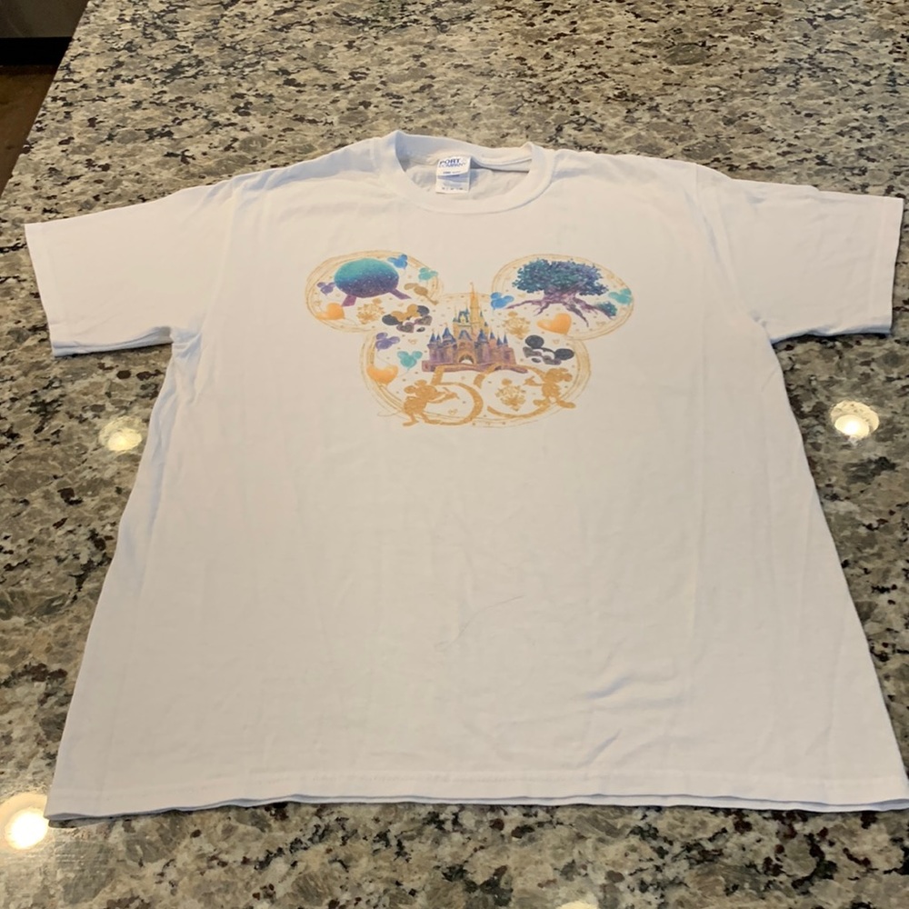 New Disney 50th Anniversary tshirt